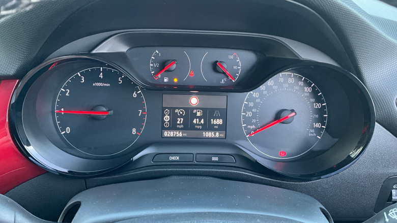 Vauxhall Crossland 1.2 Turbo SRi Nav 5dr Petrol Hatchback